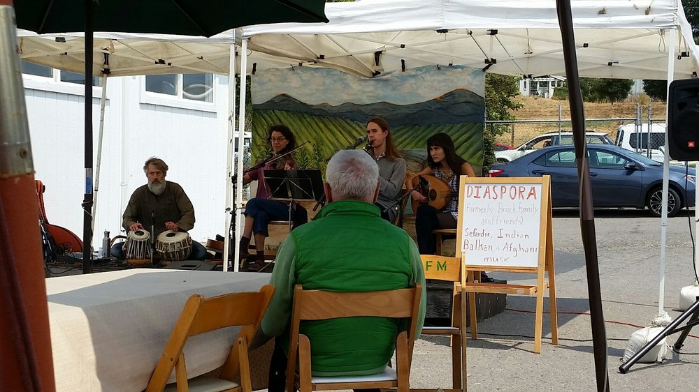 POINT REYES FARMERS MARKET 11250 Hwy 1, Point Reyes Station
