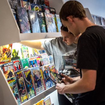 NEIGHBORHOOD COMICS - Trade paperbacks, graphic novels and special orders. - Comic Books Near Me - Savannah, Georgia