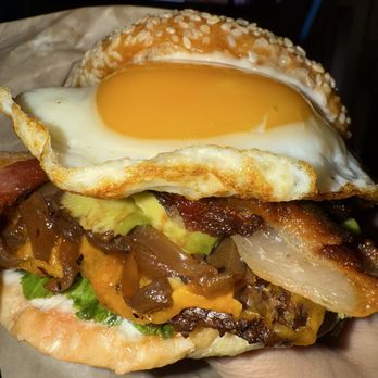 Oh G Burger - Warriors Breakfast Burger - Burgers Near Me - Hayward, California Oh G Burger - Warriors Breakfast Burger - Burgers Near Me - Hayward, California