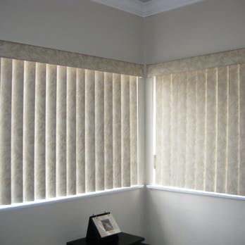 Factory Direct Quality Blinds - Chainless PVC Verticals - Shades & Blinds Near Me Factory Direct Quality Blinds - Chainless PVC Verticals - Shades & Blinds Near Me