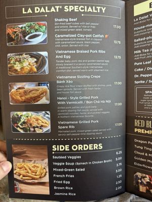 Menu photo 2 La Dalat - Vietnamese Cuisine Temple, TX Menu photo 2 La Dalat - Vietnamese Cuisine Temple, TX