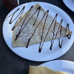 The Peach's - Nutella Goodness Crepe