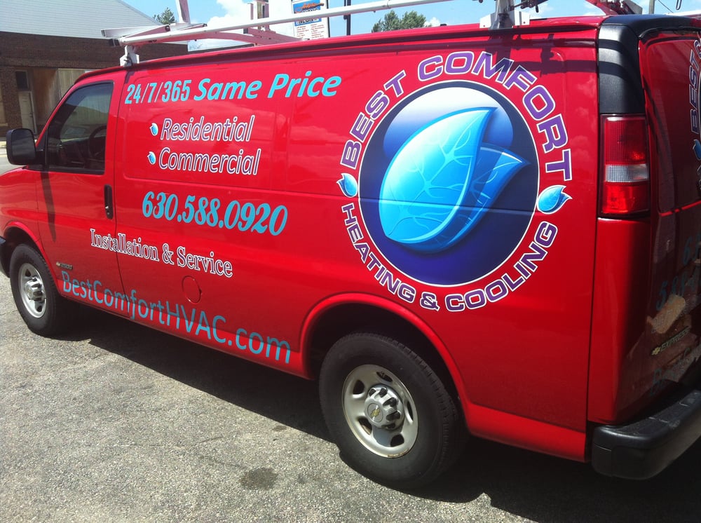 Slide of Best Comfort Heating and Cooling