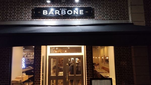 Pizza Barbone by null