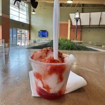 Crepes And Waffles - Cup smaller in person. Never again!!! - Creperies Near Me - Texas City, Texas