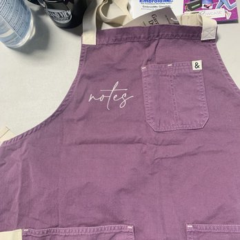 Fully Promoted - Glendale - Apron with embroidery - Screen Printing/T-Shirt Printing Near Me - Glendale, California