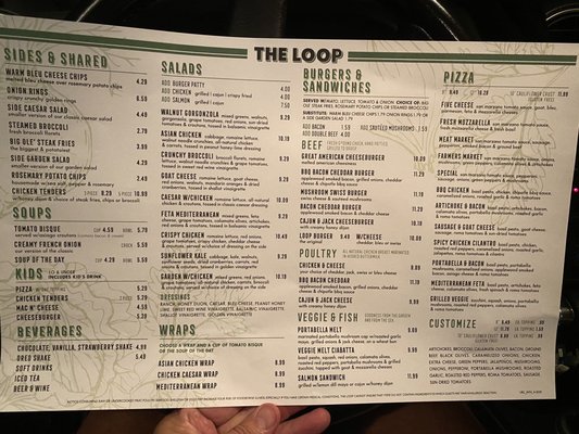 Menu photo 5 THE LOOP - San Pablo Jacksonville, FL