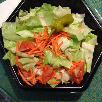 The Beach Bully - Don't pay $5 for this salad. - Barbeque Near Me - Virginia Beach, Virginia