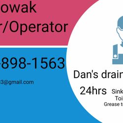 Dans Drain Cleaning Service