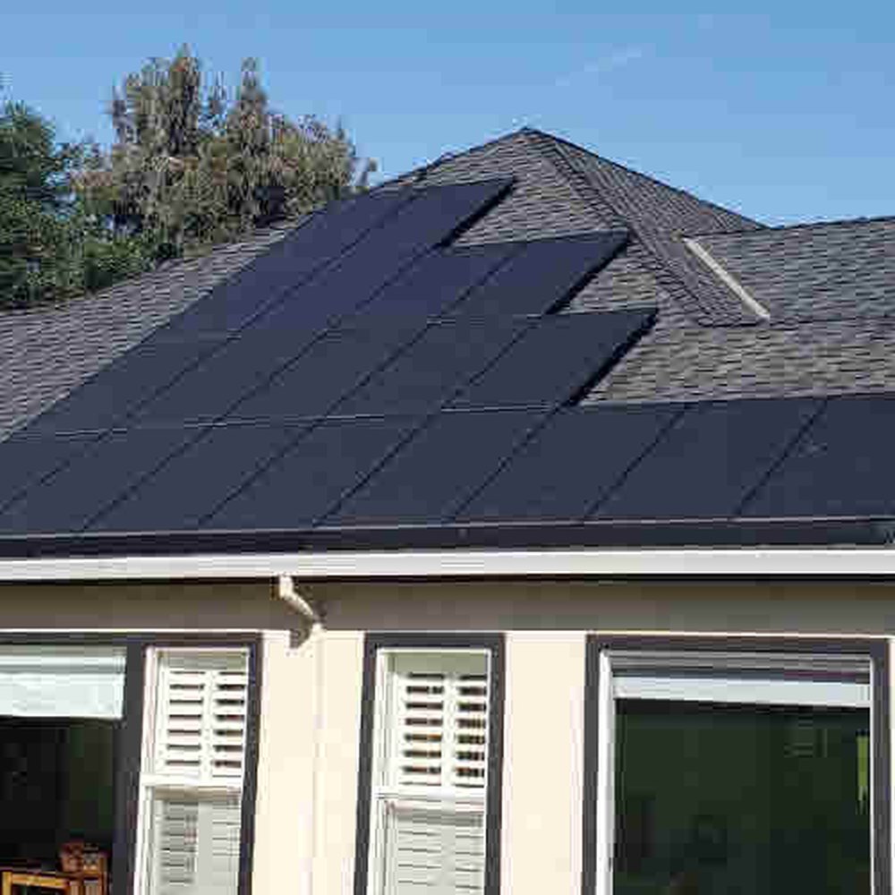 Clean Solar - Main bank of panels (we have 3... fairing used for more finished look. - Solar Installation Near Me - San Jose, California Clean Solar - Main bank of panels (we have 3... fairing used for more finished look. - Solar Installation Near Me - San Jose, California