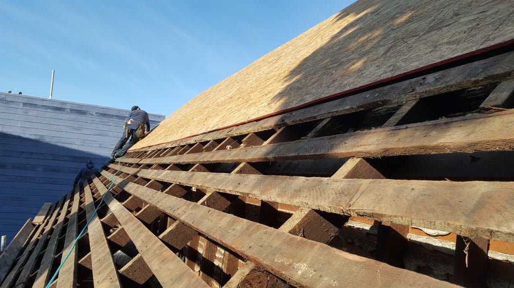 Slide of Modern Roofing