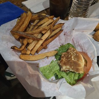 Casablanca - I had a burger it was good! Definitely no pink... but im okay with that. - Salad Near Me - Las Vegas, Nevada Casablanca - I had a burger it was good! Definitely no pink... but im okay with that. - Salad Near Me - Las Vegas, Nevada