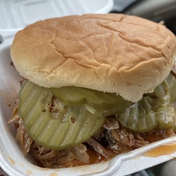 SAW's BBQ - Pulled pork sandwich - Barbeque Near Me - Homewood, Alabama