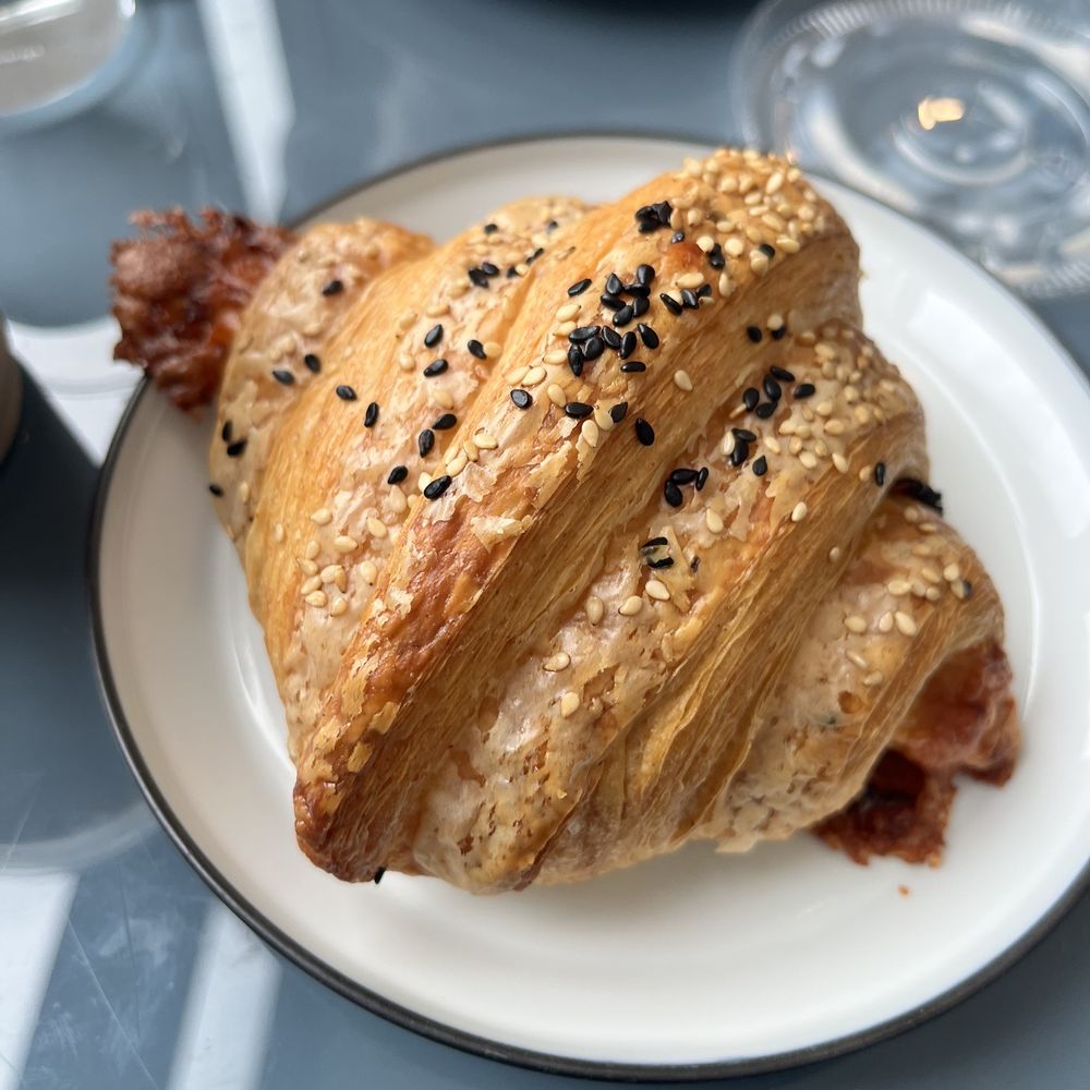 Bandit Patisserie - Ham and cheese croissant - Bakeries Near Me - Birmingham, Alabama