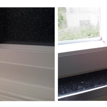 Meagi Windows and Doors - Left ( After): we will caulk after trim
Right ( Before): No caulking after trim finish - Windows Installation Near Me - La Puente, California Meagi Windows and Doors - Left ( After): we will caulk after trim
Right ( Before): No caulking after trim finish - Windows Installation Near Me - La Puente, California