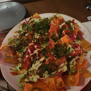 Vida Verde - Nachos no protein - Cocktail Bars Near Me - New York, New York Vida Verde - Nachos no protein - Cocktail Bars Near Me - New York, New York
