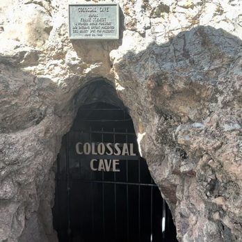 Colossal Cave Mountain Park - Cave entrance - Museums Near Me - Vail, Arizona