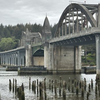 River Roasters - The view from River Roasters. - Coffee & Tea Near Me - Florence, Oregon