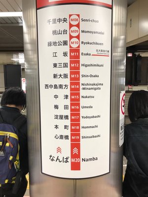 Namba Station by null