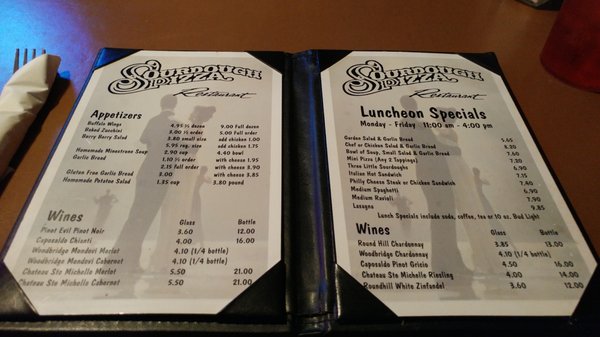 Menu photo 8 Sourdough Pizza Mesa, AZ
