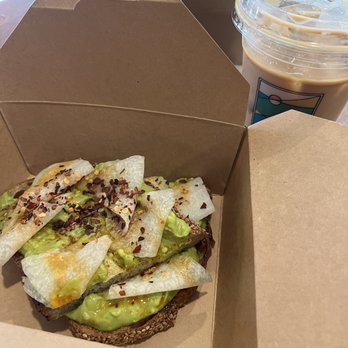 Coffee MCO - Avocado toast - Coffee & Tea Near Me - Los Angeles, California
