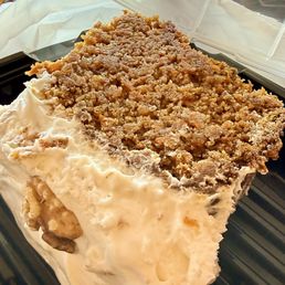 Carrot cake to go is a must Carrot cake to go is a must