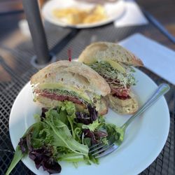 Union Market - Vegan Club Sandwich