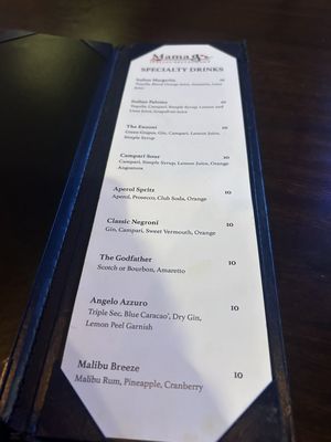 Mama G's Italian Restaurant by null