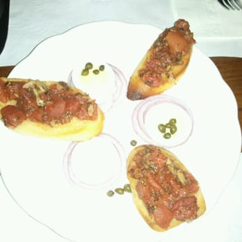 Vorelli's Restaurant - Bruschetta - Steakhouses Near Me - Provincetown, Massachusetts Vorelli's Restaurant - Bruschetta - Steakhouses Near Me - Provincetown, Massachusetts