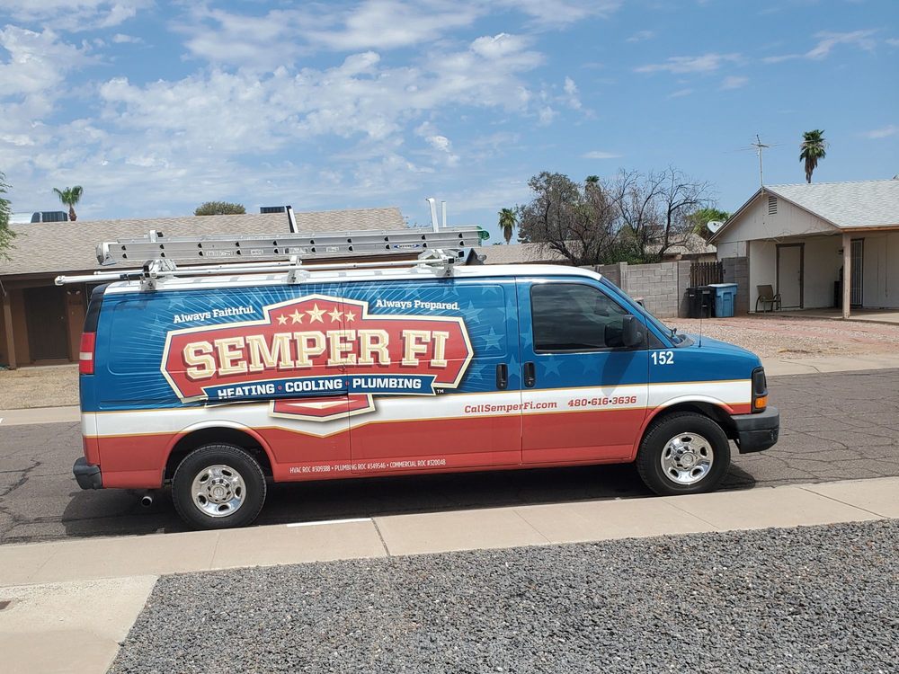 Slide of Semper Fi Heating And Cooling