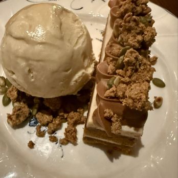 Alla Vita - Pumpkin Spice Cake - Italian Near Me - Chicago, Illinois