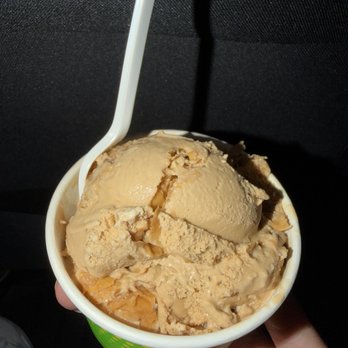 Lago's Ice Cream - Albanian baklava (cappuccino base with added phyllo) - Ice Cream & Frozen Yogurt Near Me - Rye, New Hampshire