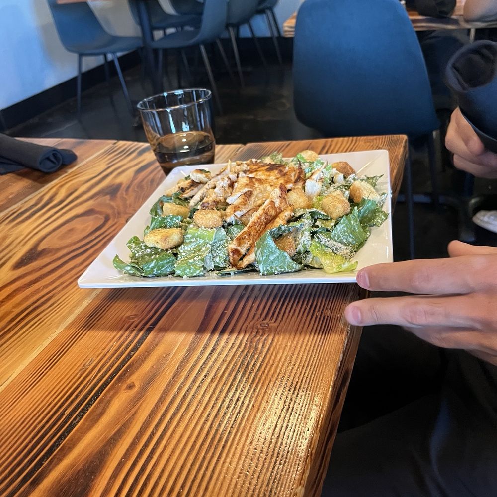 My Garage Kitchen - Caesar Salad - New American Near Me - North Las Vegas, Nevada