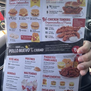 Bojangles - Menú side 2 - Chicken Wings Near Me - Las Vegas, Nevada Bojangles - Menú side 2 - Chicken Wings Near Me - Las Vegas, Nevada