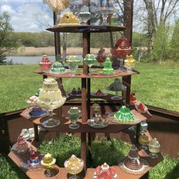 Dessert outdoor art display Dessert outdoor art display