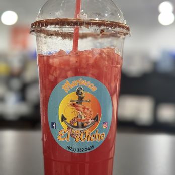 Mariscos El Wicho - The best watermelon Agua Fresca - Seafood Near Me - Tempe, Arizona Mariscos El Wicho - The best watermelon Agua Fresca - Seafood Near Me - Tempe, Arizona