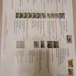 Pho No. 1 - Menu