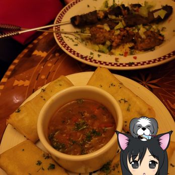 Marrakesh Moroccan Restaurant - Breka vegetarian. Love, @eatoutthao - Moroccan Near Me - Seattle, Washington