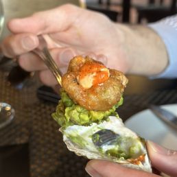 Fried oyster