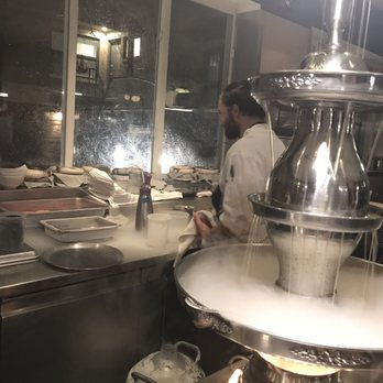 Alinea - The kitchen! - New American Near Me - Chicago, Illinois Alinea - The kitchen! - New American Near Me - Chicago, Illinois