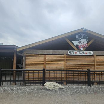 407 BBQ - The smell is already fantastic outside when you drive up. - Barbeque Near Me - Argyle, Texas 407 BBQ - The smell is already fantastic outside when you drive up. - Barbeque Near Me - Argyle, Texas