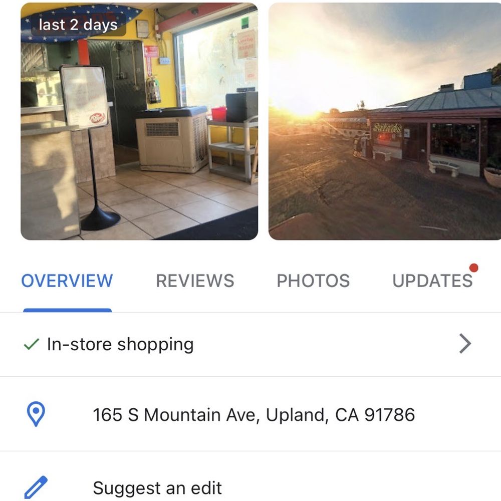 Angelo's 6 Burger - Says burger town but it's false advertisement - Burgers Near Me - Upland, California
