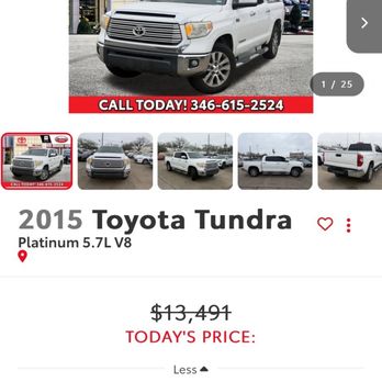 Mike Calvert Toyota - Website original price - Car Dealers Near Me - Houston, Texas
