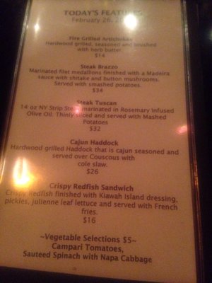 Menu photo 5 J. Alexander's West Bloomfield, MI