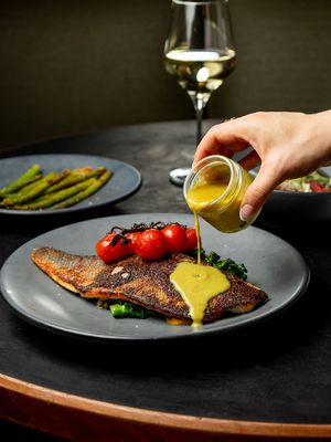 The Bar Downstairs & Kitchen by null