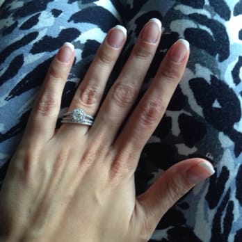 V Nails - Perfect gel French tip by ANNIE - Nail Salons Near Me - Glendale, California V Nails - Perfect gel French tip by ANNIE - Nail Salons Near Me - Glendale, California