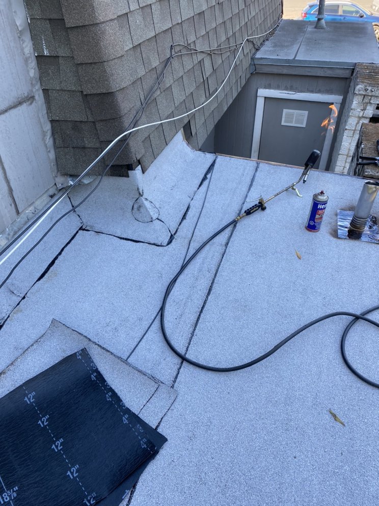 Slide of JV Roofing Repair