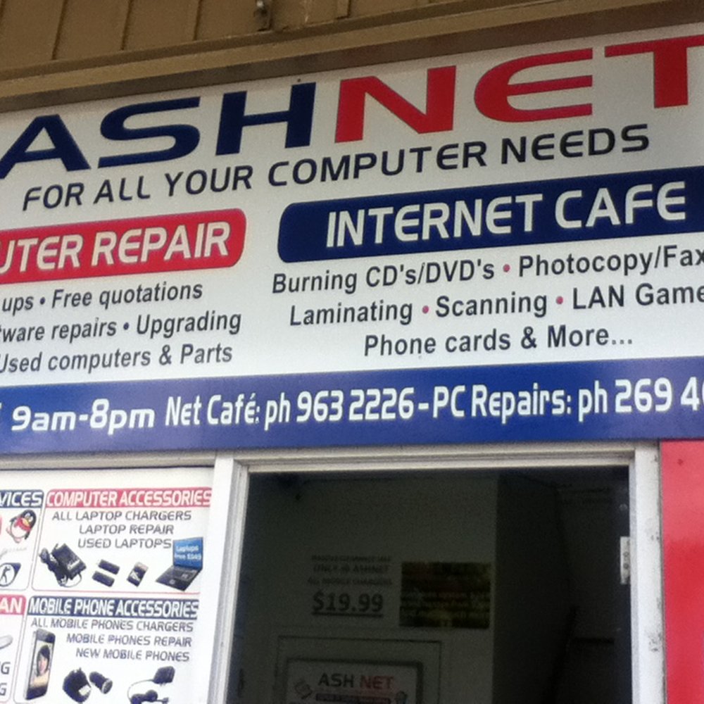 Ash Repair - IT Services & Computer Repair Near Me - Auckland, AUK