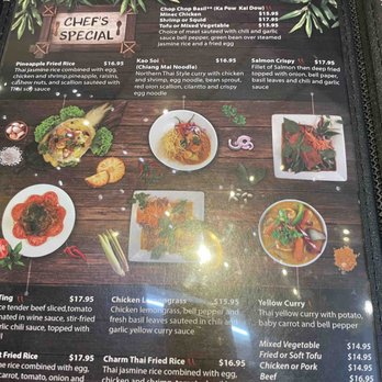 Charm Thai - Menu - Thai Near Me - Silver Spring, Maryland Charm Thai - Menu - Thai Near Me - Silver Spring, Maryland