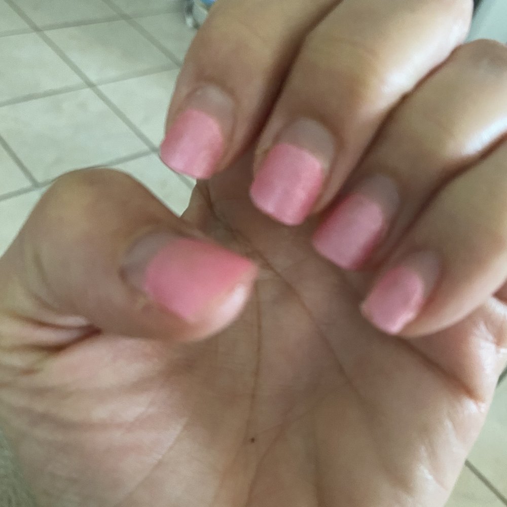Ivy's Nails & Spa - Still not lifting and it's been 6 weeks and 3 days, cut down with regular nail clippers and filed with a regular nail file. #nonessential - Nail Salons Near Me - Temecula, California Ivy's Nails & Spa - Still not lifting and it's been 6 weeks and 3 days, cut down with regular nail clippers and filed with a regular nail file. #nonessential - Nail Salons Near Me - Temecula, California